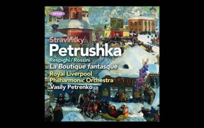 New Music from Vasily Petrenko & RLPO Release – Stravinsky: Petrushka Out Now