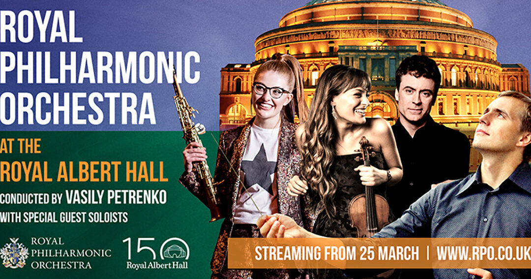 The Royal Philharmonic Orchestra returns to the Royal Albert Hall for online spring concert series