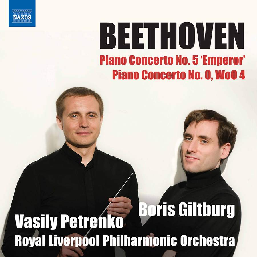 Album cover art for Vasily Petrenko Beethoven PC 5