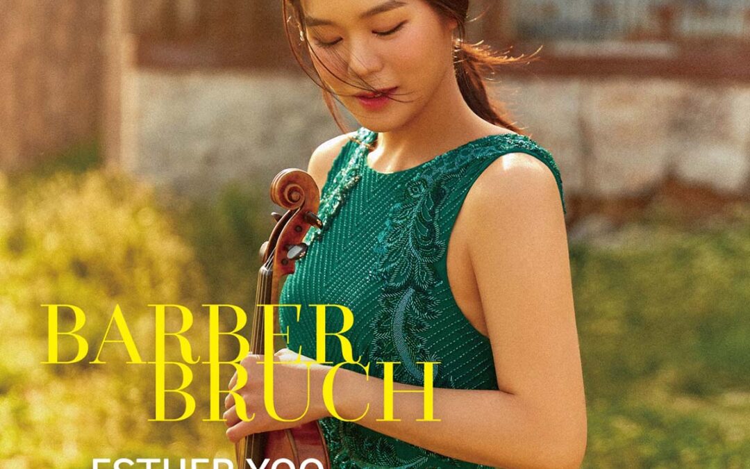Barber, Bruch: Violin Concertos