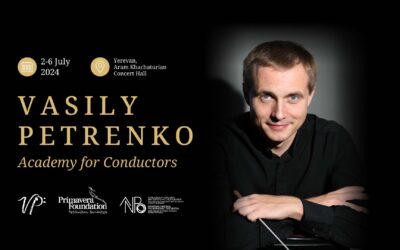 VASILY PETRENKO’S LAUNCHES ACADEMY FOR YOUNG CONDUCTORS