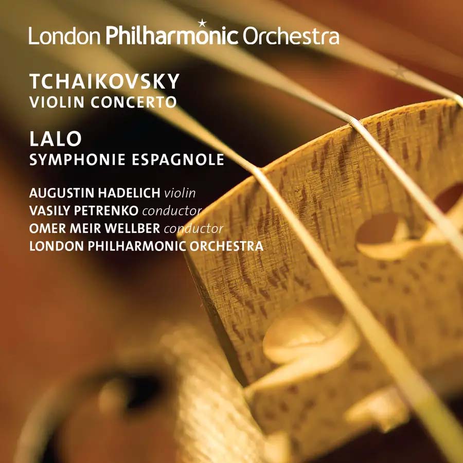 Vasily Petrenko and Boris Giltburg portrait for Beethoven Piano Concertos 3 & 4 album cover