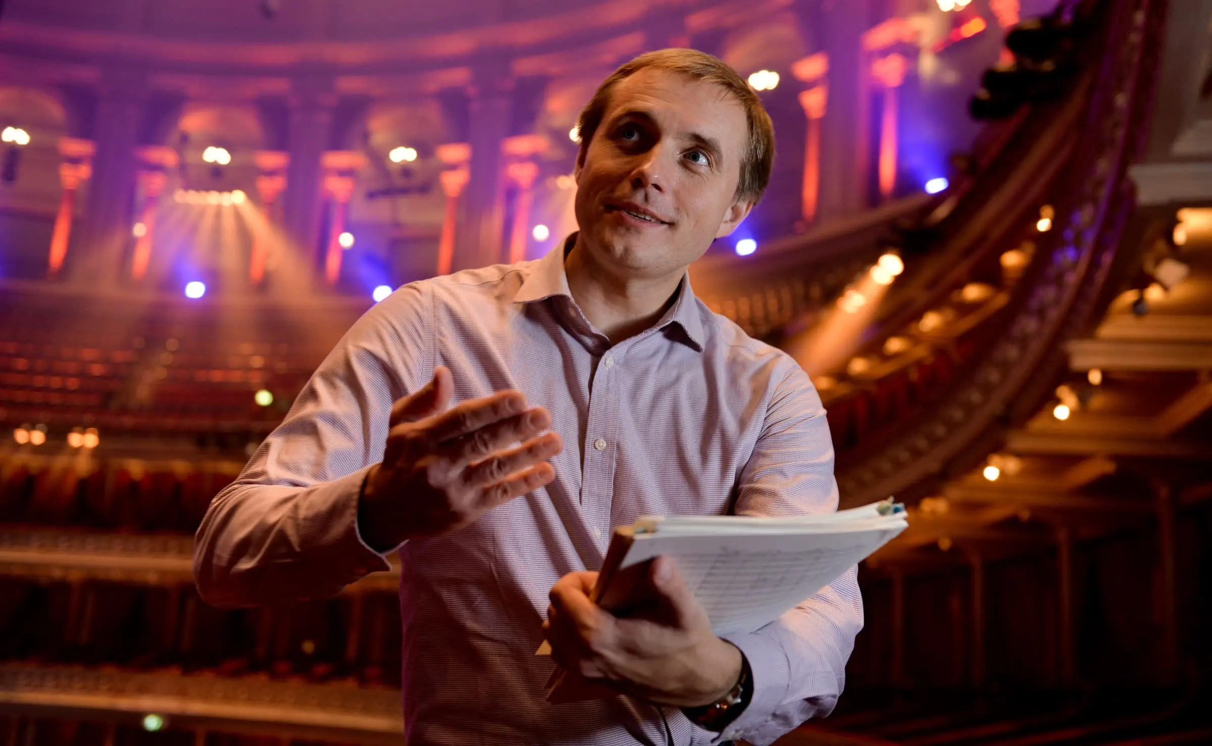 Conductor Vasily Petrenko (c) Graham Flack