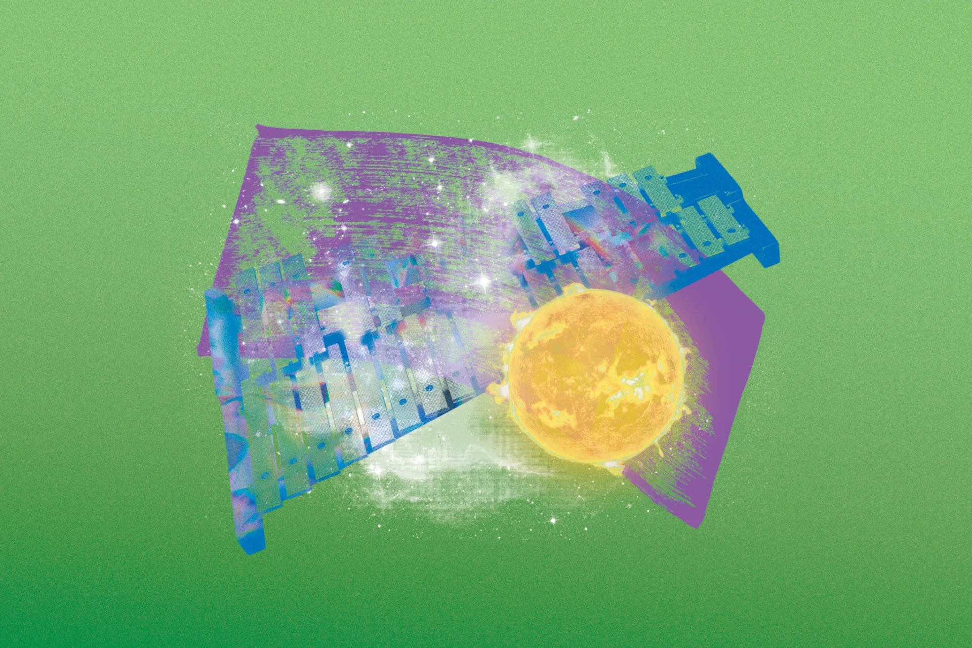 Image from Turangalîla concert