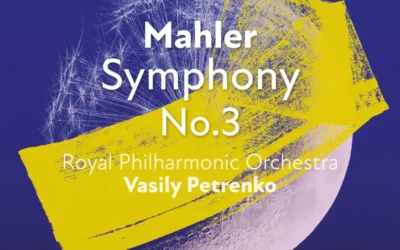 New recording of Mahler 3 with the RPO is released today