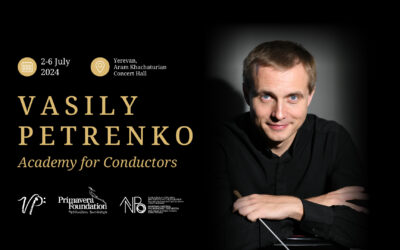 Vasily Petrenko’s new Academy for Young Conductors attracts applications from 22 countries