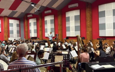 2026 Academy for Young Conductors gets underway with Vasily Petrenko