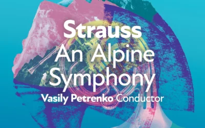 An Alpine Symphony: Vasily Petrenko looks forward to the latest RPO album release with harmonia mundi